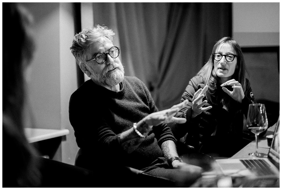 Cristiano Ostinelli Masterclass